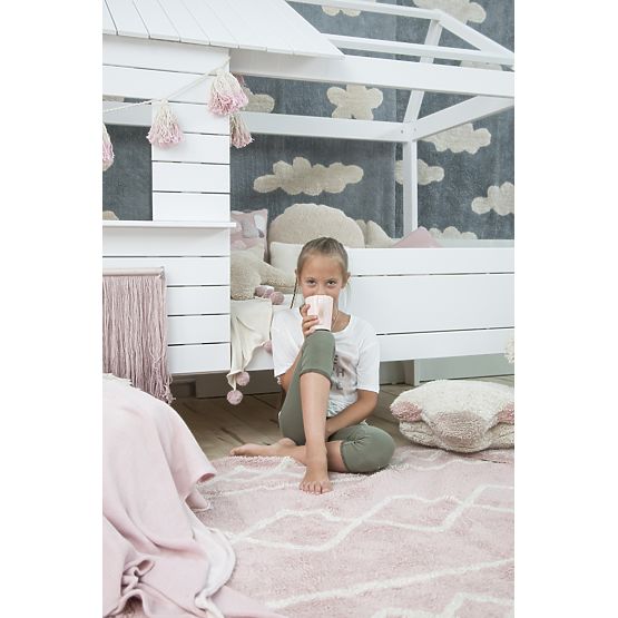 Children's Rug Oasis - pink