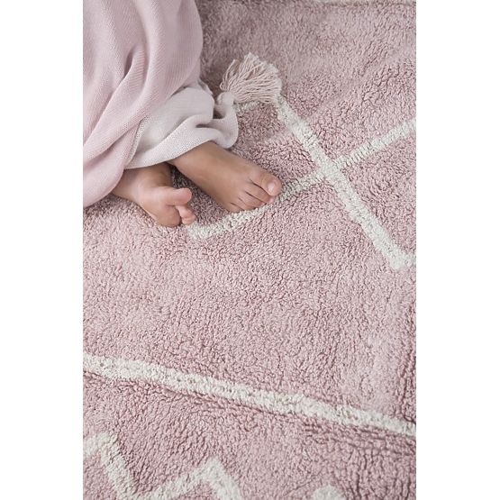 Children's Rug Oasis - pink