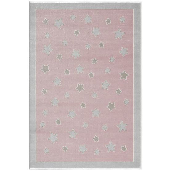 Children's Rug Planet - pink