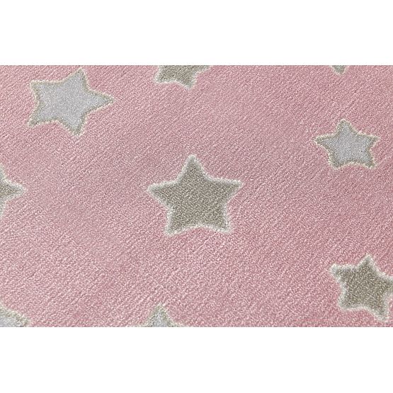 Children's Rug Planet - pink