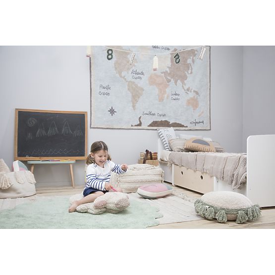 Children's Rug Puffy Sheep
