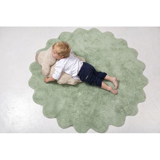 Children's Rug Puffy Sheep