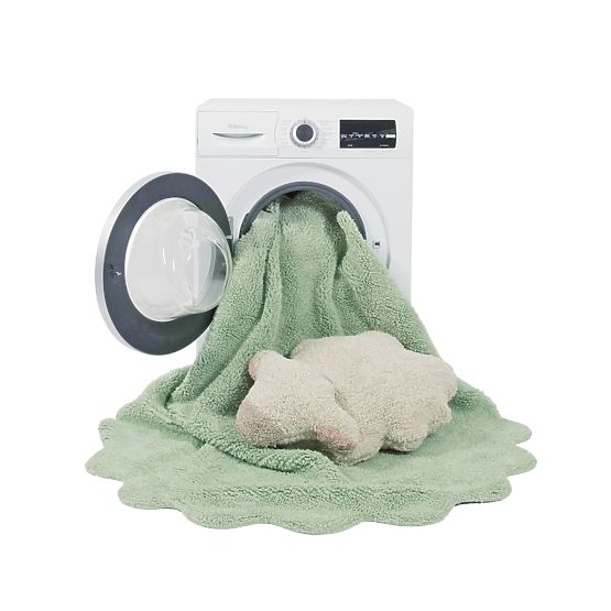 Children's Rug Puffy Sheep