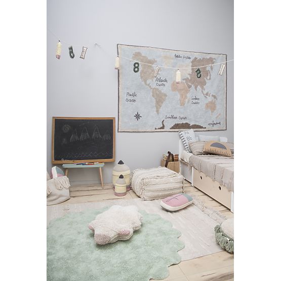 Children's Rug Puffy Sheep