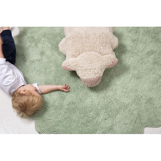 Children's Rug Puffy Sheep