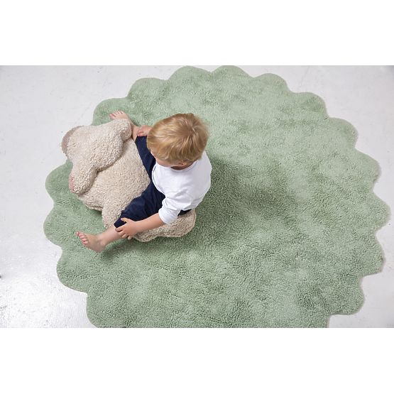 Children's Rug Puffy Sheep