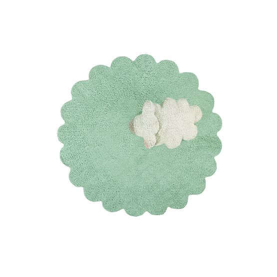 Children's Rug Puffy Sheep