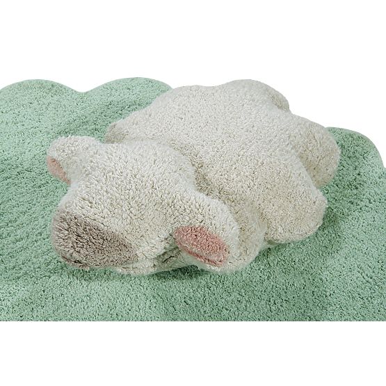 Children's Rug Puffy Sheep