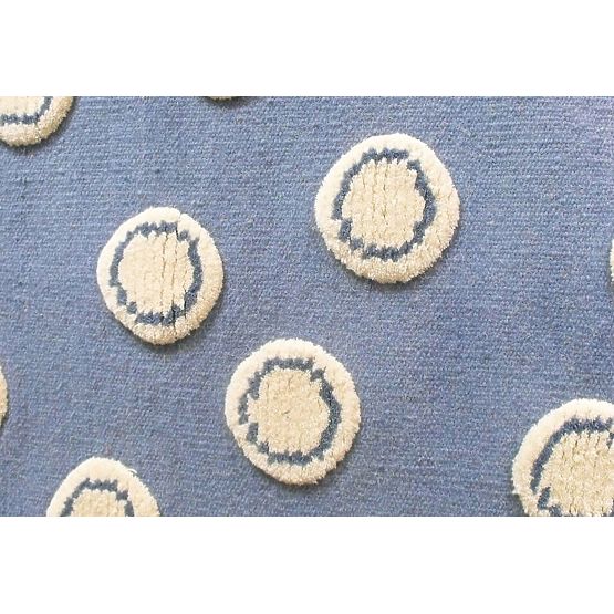 Children's Rug Ring - blue