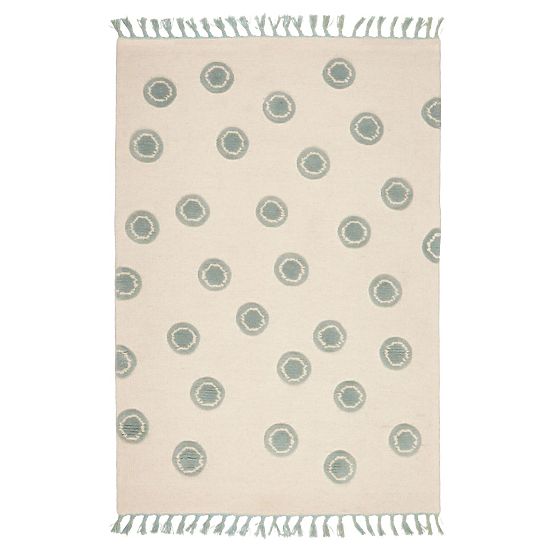 Children's Rug Ring - creamy-mint