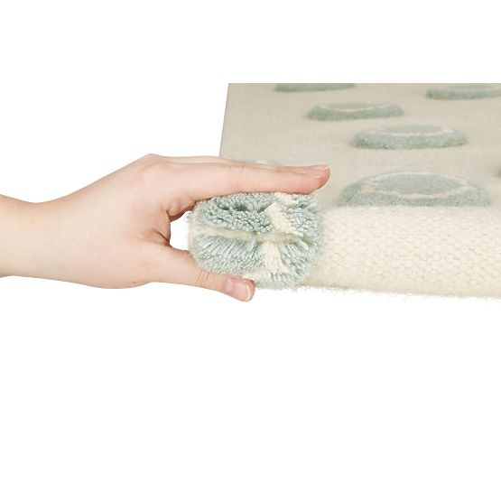 Children's Rug Ring - creamy-mint