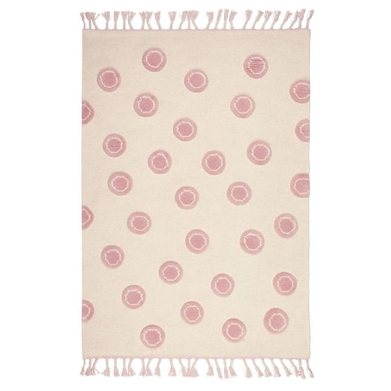 Children's Rug Ring - creamy-pink