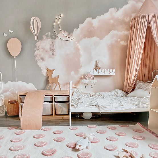 Children's Rug Ring - creamy-pink