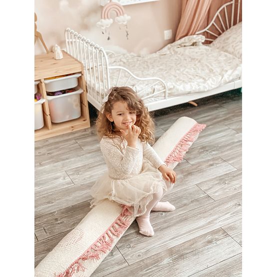 Children's Rug Ring - creamy-pink