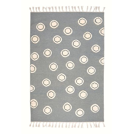 Children's Rug Ring - grey