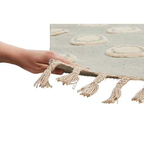 Children's Rug Ring - mint