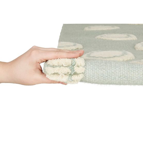 Children's Rug Ring - mint
