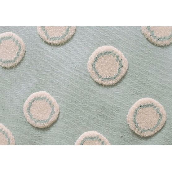 Children's Rug Ring - mint