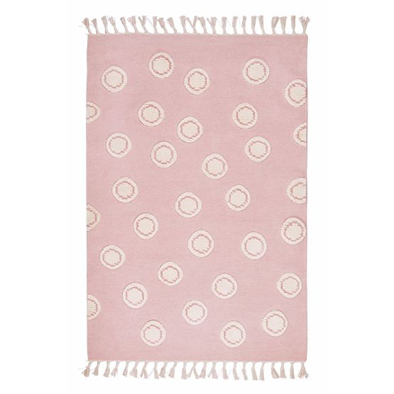 Children's Rug Ring - pink