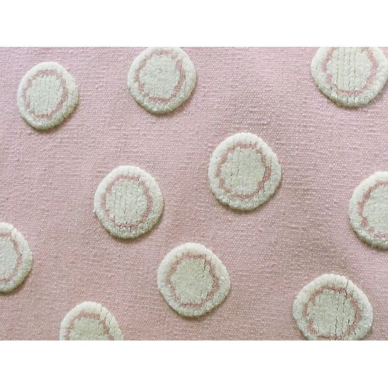 Children's Rug Ring - pink