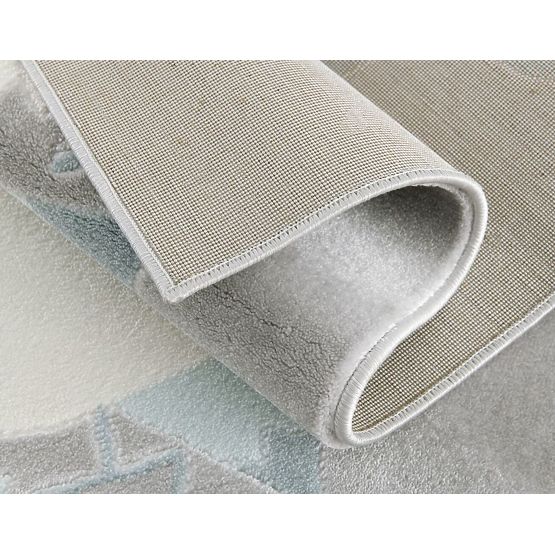 Children's Rug Scandic Home - gray-blue