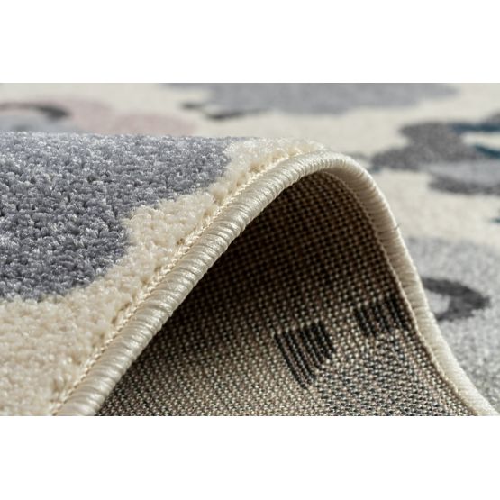 Children's Rug Sheep - cream