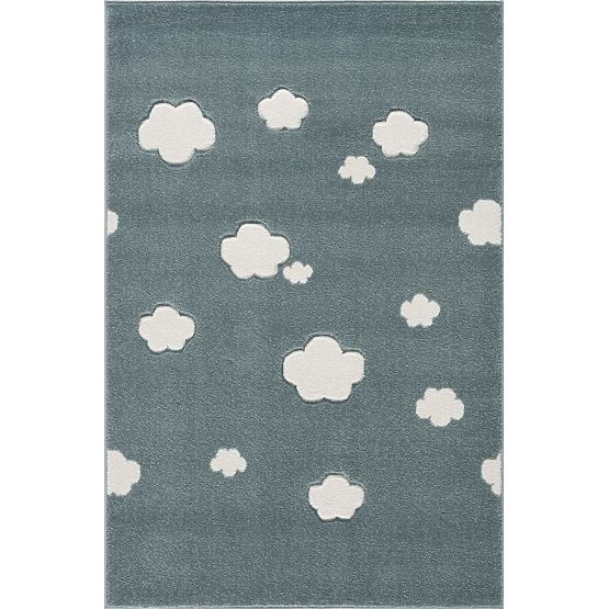 Children's Rug Sky Cloud - mint