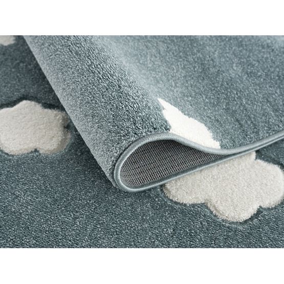 Children's Rug Sky Cloud - mint