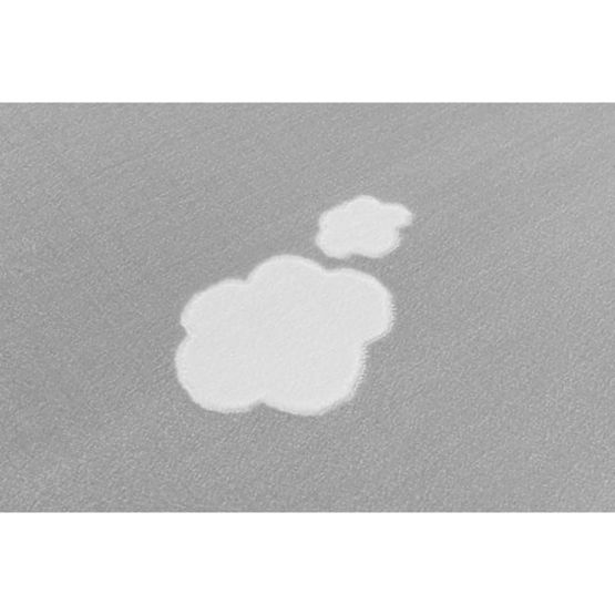 Children's Rug Sky Cloud - silver