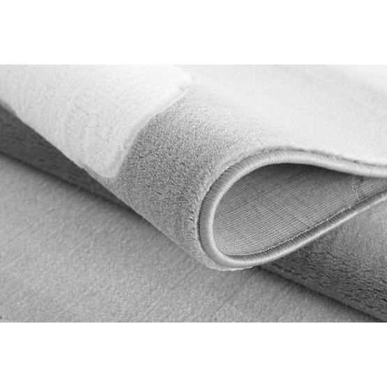 Children's Rug Sky Cloud - silver