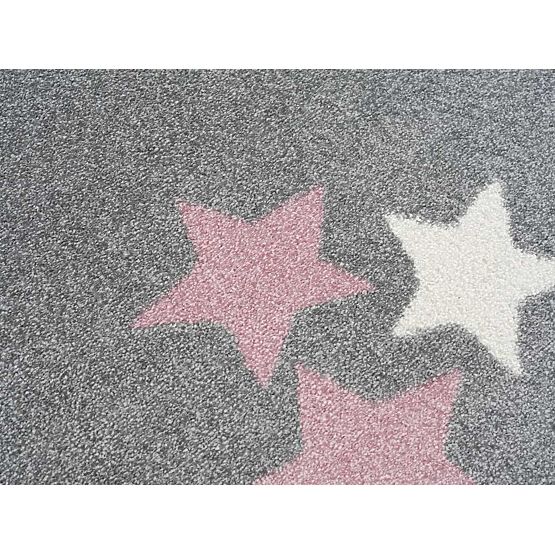 Children's Rug Spring Star - grey