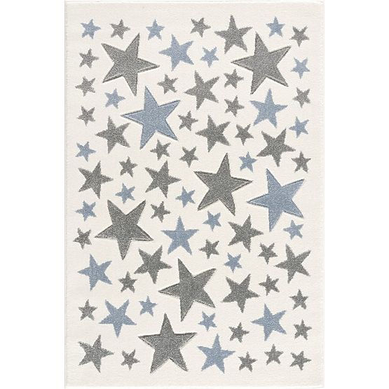 Children's Rug Stella - cream-blue