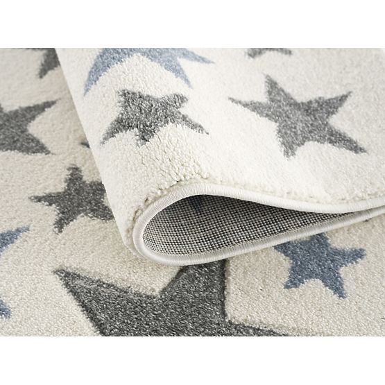 Children's Rug Stella - cream-blue
