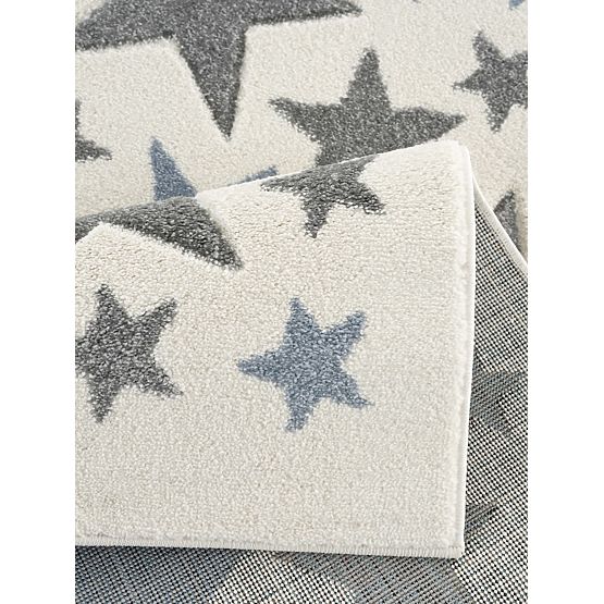 Children's Rug Stella - cream-blue