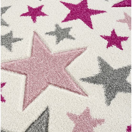 Children's Rug Stella - creamy-pink