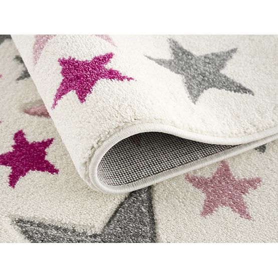 Children's Rug Stella - creamy-pink