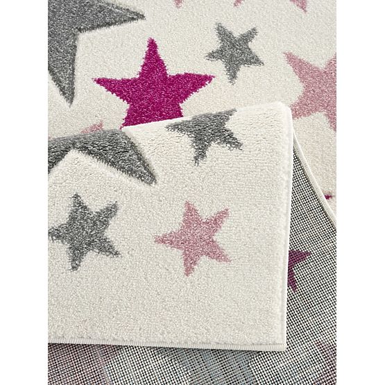 Children's Rug Stella - creamy-pink