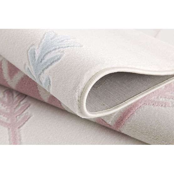 Children's Rug Teepee - creamy-pink