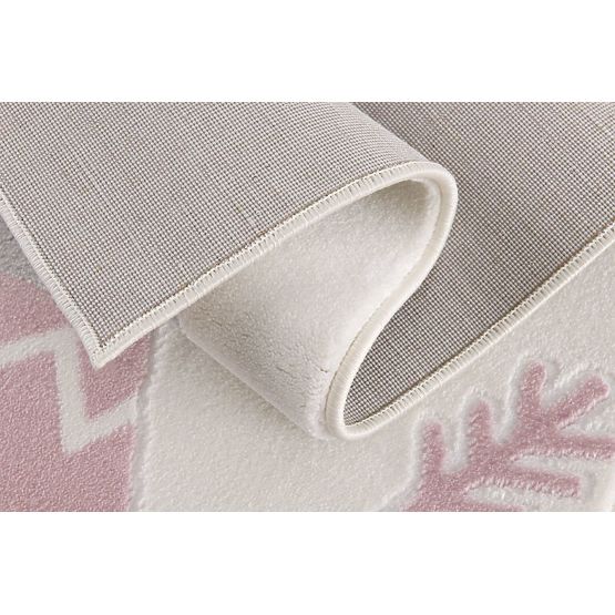 Children's Rug Teepee - creamy-pink