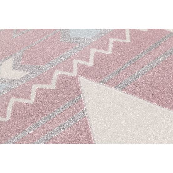 Children's Rug Teepee - creamy-pink