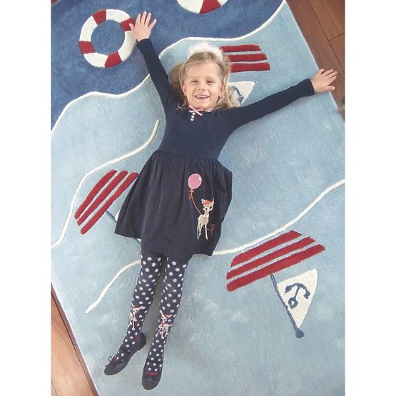 Children's Rug The sea