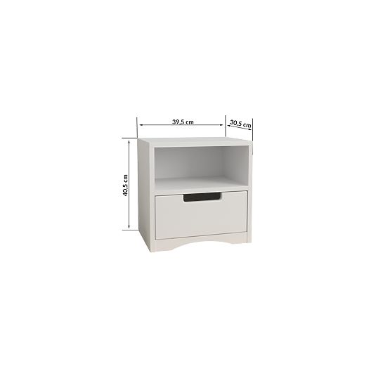 Children night chair Classic - white
