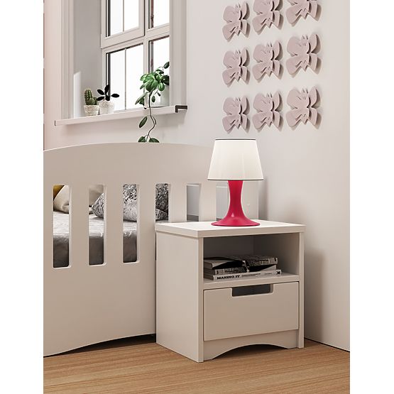 Children night chair Classic - white