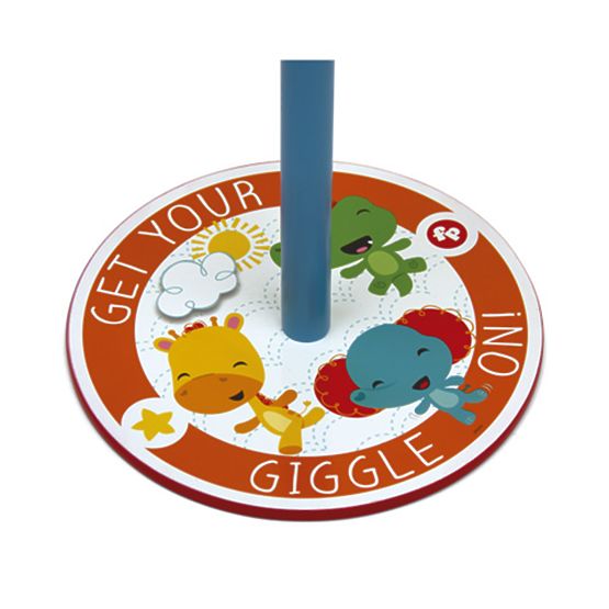 Children peg Fisher Price