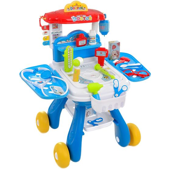 Children playing set Doctor
