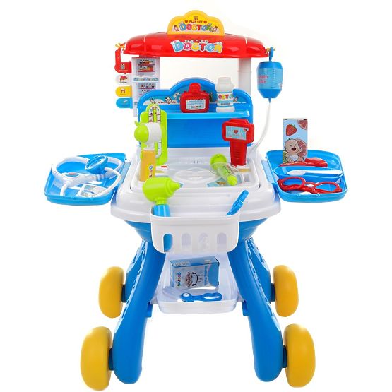 Children playing set Doctor