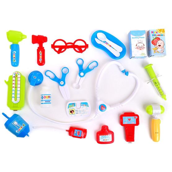 Children playing set Doctor