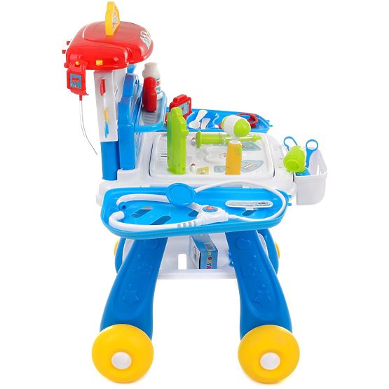 Children playing set Doctor