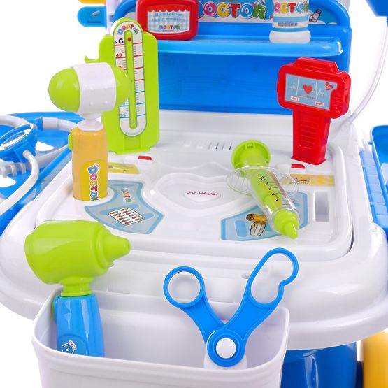 Children playing set Doctor