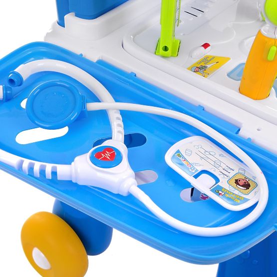 Children playing set Doctor